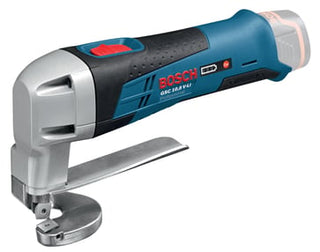 Blå Bosch 12V pladesaks gsc 12V-13 solo