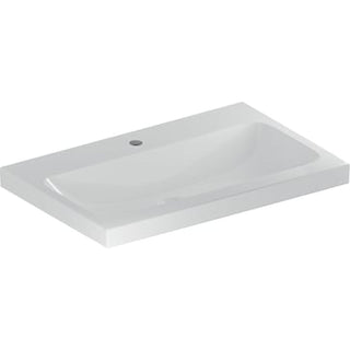 Geberit iCon Light håndvask 750 x 480 mm, hvid porcelæn