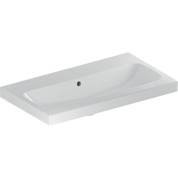 Geberit iCon Light håndvask 750 x 420 mm, hvid porcelæn