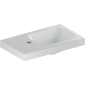 Geberit iCon Light håndvask t/møbel, 530 x 310 mm, hvid porcelæn