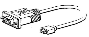 Programmeringskabel for Pluto. Pluto programming cable