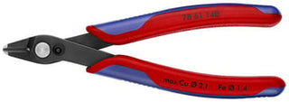 Knipex elektroniktang Super Knips XL bruneret 140 mm