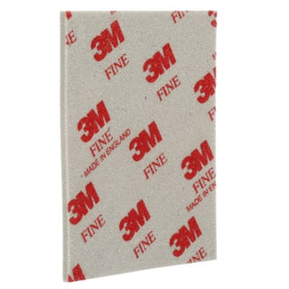 3M Softback Slibesvamp Fine 140mm x 115mm x 5mm PN03809
