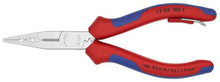 Knipex ledningsføringstang forkromet 160 mm, 13 05 160 T