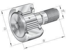 Kurverulle INA KRV72-X-PP-A