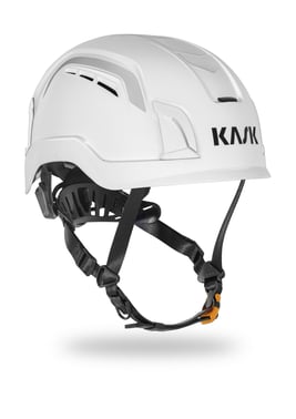 Kask industrihjelm Zenith X Air 1000V-1500V Hi-Vis hvid