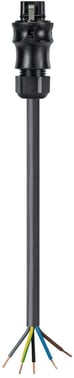RST20I5 kabel han/fri 2,5mm2 3m sort
