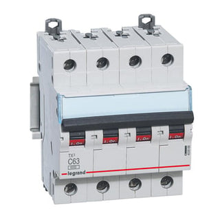 TX3 MCB automatsikring C63 4pol 4M 6000/6KA