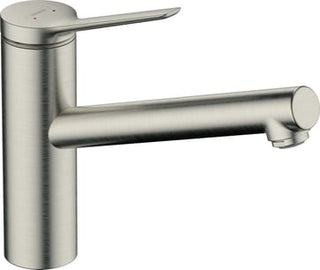 hansgrohe Zesis M33 etgrebsbatteri 220 mm tud t/kv, Steel-optik