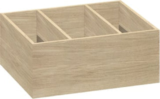 Dansani træbakke til høj skuffe 26 x 14 x 33 cm