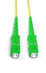 Fiberpatchkabel SC/APC-SC/APC singlemode Simplex 10 m