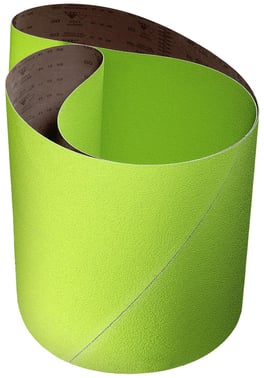 Bredbånd lærred til metalslibning 1180x3250 2511 120 Stål/INOX