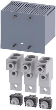 Hovedledere terminal 2 kabler 3 stk 3VA9223-0JC22