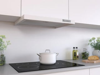 Airslim II, 600 mm, Hvid, Centralventilation