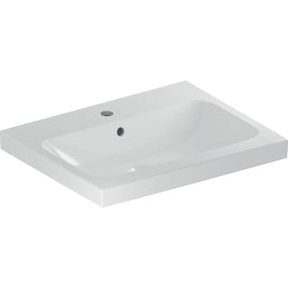 Geberit iCon Light håndvask 600 x 480 mm, hvid porcelæn KeraTect