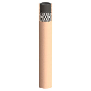 Trykluftslange 6,3x11mm PVC beige 20 bar