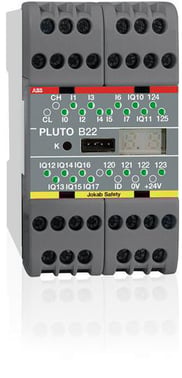 PLC, 8+8 I/O Pluto B22