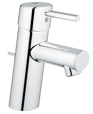 GROHE Concetto etgrebs håndvaskarmatur, 101 mm tud, m/bv, krom