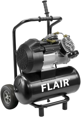 FLAIR 30/25 kompressor 230v 3,0 hk inklusiv FLAIR fodbold