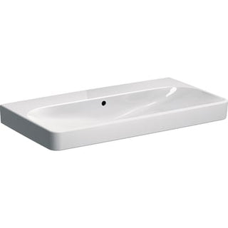 Geberit Smyle håndvask 900x165x480mm t/møbel/bolt hvid porcelæn KeraTect 500.250.01.8