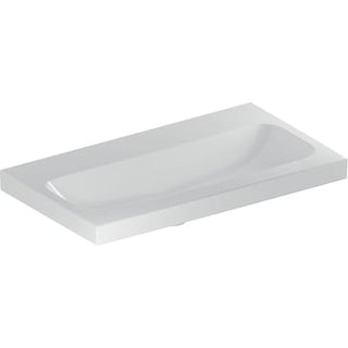 Geberit iCon Light håndvask 750 x 420 mm, hvid porcelæn KeraTect