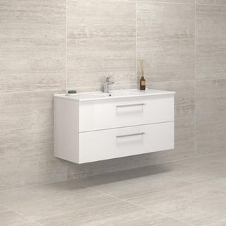 Dansani Mido møbelpakke 121 cm 2 sk, hvid hgl