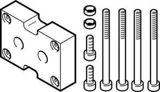 Festo Adaptersæt DHAA-G-Q11-35-B6/B17-25-20/40