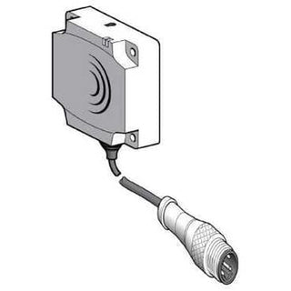 Induktiv nfl 40x40 NPN NO 25mm 0,15m M12