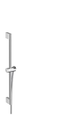 hansgrohe Unica bruserstangsæt Pulsify S 65 cm med Push bruserholder og bruserslange krom