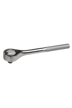 Bahco 1/2"" skraldenøgle med omskifter i rustfast stål, 245 mm
