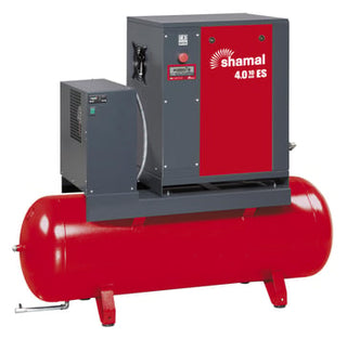 Shamal skruekompressor 5,5 hk, 10 bar YD-start