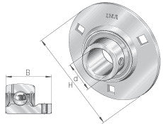 Lejehus INA FLAN52-MSB-FA125