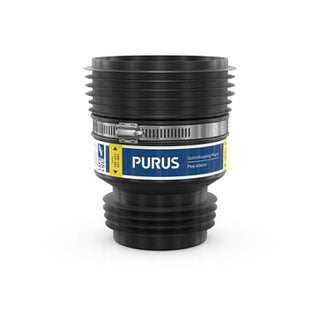 Purus gummikobling Plug-in 120-141/117-125