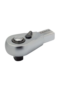 Bahco 1/4"" Pæreformet indstik skraldehoved 9x12mm