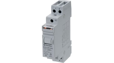 Impulsrelæer 2 sluttende ((NO)) 24 VDC 16 A 250 VAC 400 VAC 4000 VA, AC1