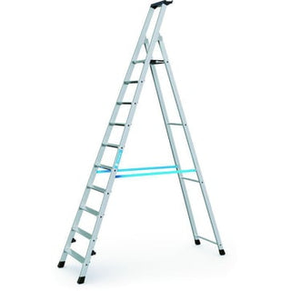Trappestige aluminium 10 trin 2,12 m