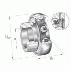 Leje INA GRA014-NPP-B-AS2/V