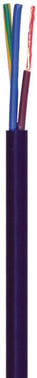 Autokabel pkaau 7X1,50 sort pvc