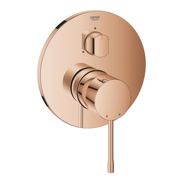 GROHE Essence New etgrebsbatteri Ø158 mm x 136 mm 3-vejs, Warm Sunset messing