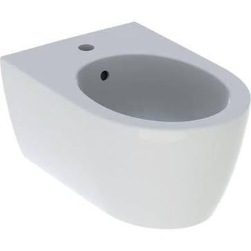 Geberit Icon hængebidet, 355 x 530 x 300 mm, u/armatur, hvid porcelæn