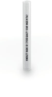 RAGNO CR FDA klar armeret PVC slange rulle a 100 meter Ø 9x15 mm 18 bar Temperatur -5°C til +60°C