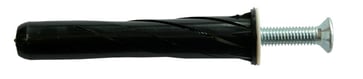 M5X75 POWERKNOT SORT med undersænket skrue