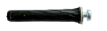 M5X65 POWERKNOT SORT med pan hovedet skrue
