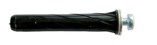 M5X65 POWERKNOT SORT med pan hovedet skrue