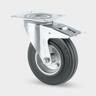 Hjul drej med bremse 3377 DRR 125 P62