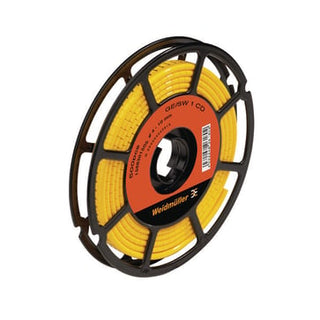 Lednings mærke CLI M 2-4 gul/sort 0 CD ((P500))