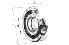 Leje FAG QJ224-N2-MPA