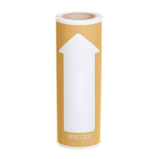 Pipecode rørmærke lysbrun nr. 30 160 mm x 10 m