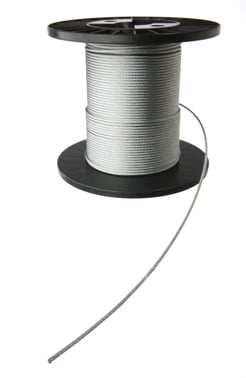 Galv Stålwire 6x12+7 8mm 220 mtr sp