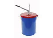 Abnox fedtfylder 15-18 kg med kabinet